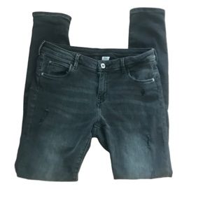 Dark gray H&M jean jeggings 31/32